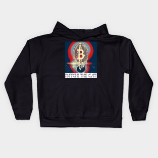 Bitcoin Patchi Kids Hoodie